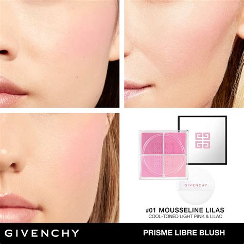 blusa givenchy|Prisme Libre Loose Powder Blush 12H Radiance .